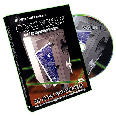картинка Cash Vault by Mark Southworth - DVD от магазина Одежда+