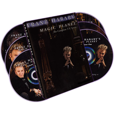картинка Franz Harary's Magic Planet (6 DVDs) - DVD от магазина Одежда+