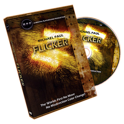 Flicker by Michael Paul - DVD