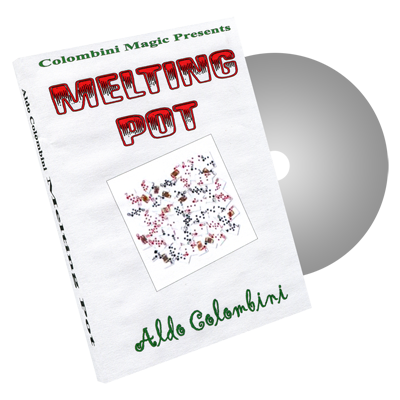 картинка Melting Pot by Wild-Colombini Magic - DVD от магазина Одежда+
