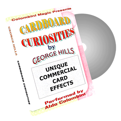 картинка Cardboard Curiosities by Wild-Colombini Magic - DVD от магазина Одежда+