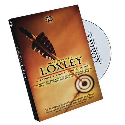 картинка Loxley by David Forrest - DVD + Gimmick - Trick от магазина Одежда+