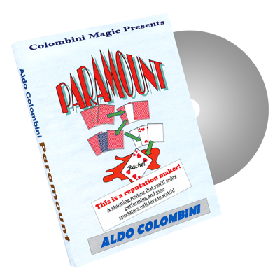 Paramount by Wild-Colombini Magic - DVD