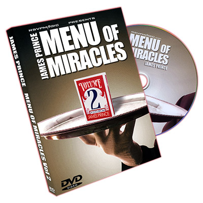 картинка Menu of Miracles Vol. 2 by James Prince & RSVP - DVD от магазина Одежда+