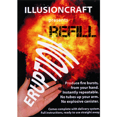 картинка Refill for Eruption Universal Edition  by Illusioncraft - Trick от магазина Одежда+