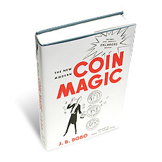 картинка New Modern Coin Magic book JB Bobo от магазина Одежда+