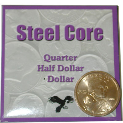 Steel Core New Dollar by Chazpro - Trick