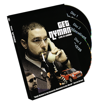 картинка Get Nyman by Andy Nyman & Alakazam - DVD от магазина Одежда+