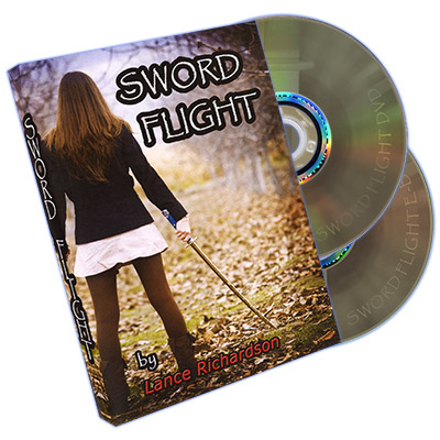 картинка Sword Flight by Lance Richardson and Sean Scott - DVD от магазина Одежда+