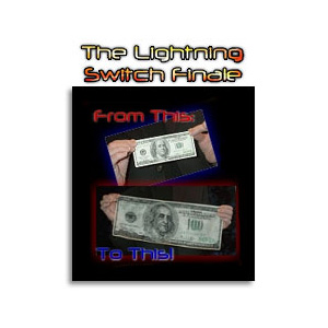 картинка Lightning Switch Finale (Dollar) by JS Berry - Trick от магазина Одежда+