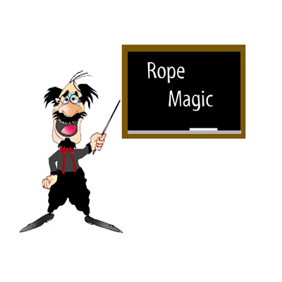 Pro Professor Cheer's Comedy Rope by D & B Magic - Trick