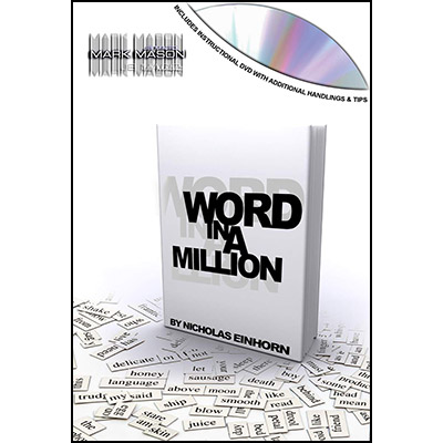 картинка Word In A Million by Nicholas Einhorn and JB Magic- DVD от магазина Одежда+