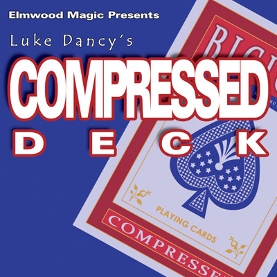 картинка Compressed Deck by Luke Dancy - Trick от магазина Одежда+