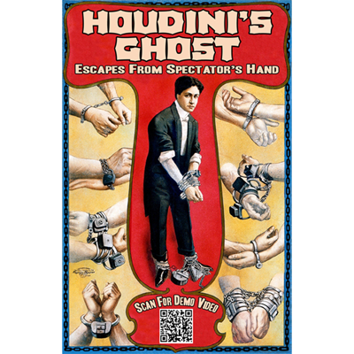 картинка Houdini's Ghost - by Mark Steensland от магазина Одежда+