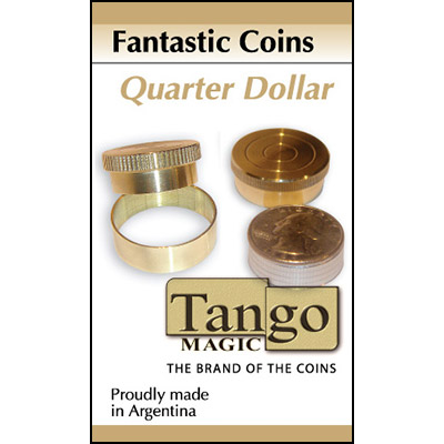 *Fantastic Coins Quarter Dollar by Tango -Trick (A0011)