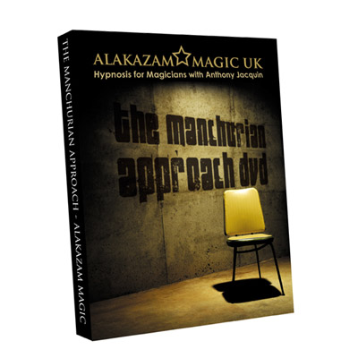 картинка The Manchurian Approach by Alakazam - DVD от магазина Одежда+