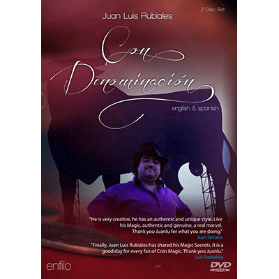 Con denominación (With guarantee of origin) (2 DVD Set) by Juan Luis Rubiales - DVD
