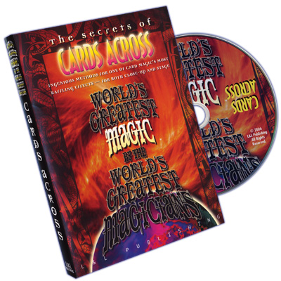 картинка Cards Across (World's Greatest Magic) - DVD от магазина Одежда+