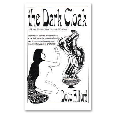 картинка Dark Cloak by Docc Hilford - Book от магазина Одежда+