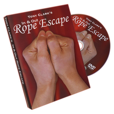 картинка In and Out Rope Escape by Tony Clark - DVD от магазина Одежда+