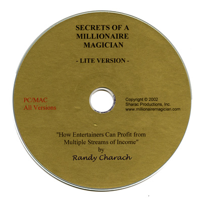 картинка CD ( Lite Version ) Secrets of a Millionare от магазина Одежда+