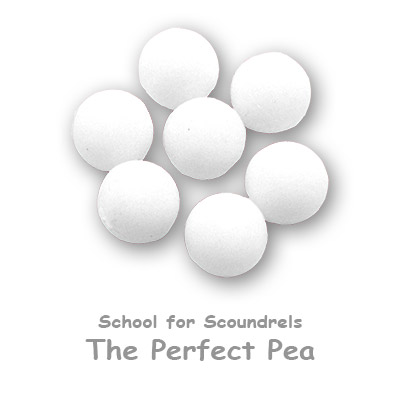 картинка Perfect Peas (WHITE) by Whit Hayden and Chef Anton's School for Scoundrels - Trick от магазина Одежда+