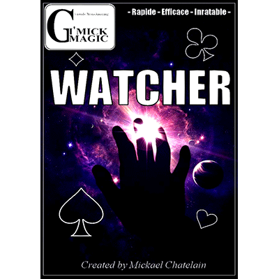 картинка Watcher (RED DVD and Gimmick) by Mickael Chatelain - DVD от магазина Одежда+