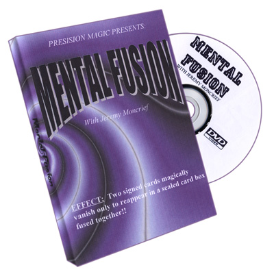 картинка Mental Fusion by Jeremy Moncrief - DVD от магазина Одежда+