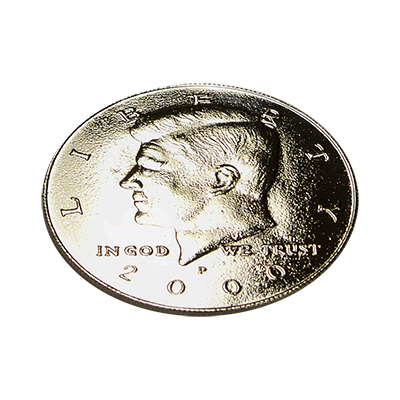 картинка Kennedy Palming Coin (Half Dollar Sized) by You Want It We Got It - Trick от магазина Одежда+