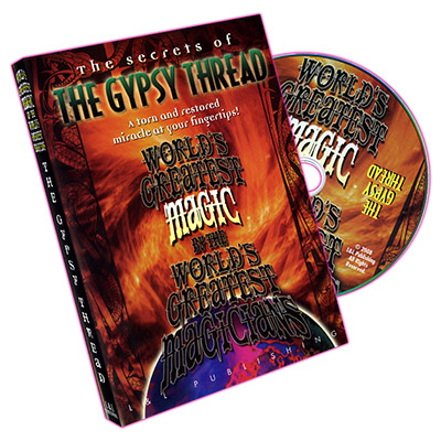 картинка The Gypsy Thread (World's Greatest Magic) - DVD от магазина Одежда+