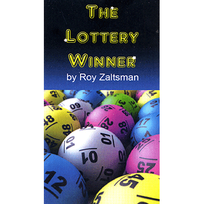 картинка The Lottery Winner by Roy Zaltsman от магазина Одежда+
