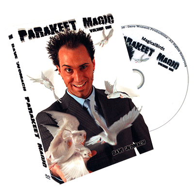 картинка Parakeet Magic by Dave Womach - DVD от магазина Одежда+
