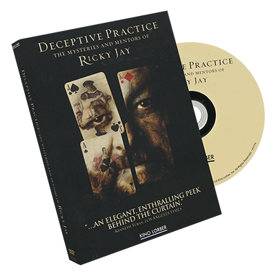 картинка Deceptive Practice: The Mysteries and Mentors of Ricky Jay - DVD от магазина Одежда+