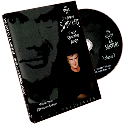 картинка Best of JJ Sanvert Volume 3 by L & L Publishing - DVD от магазина Одежда+