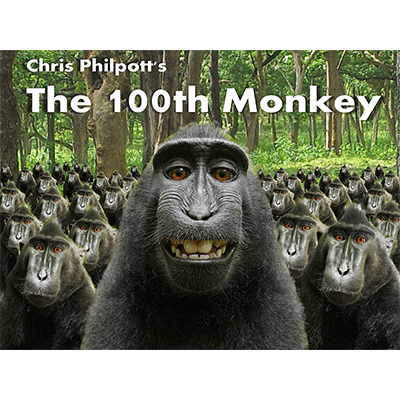 картинка 100th Monkey (2 DVD Set with Gimmicks) by Chris Philpott - Trick от магазина Одежда+