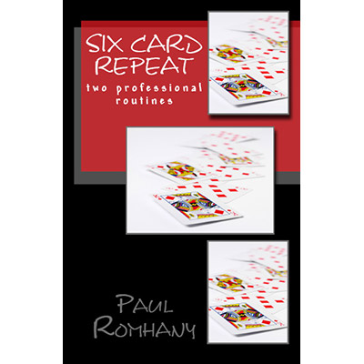 картинка Six Card Repeat (Pro Series Vol 3) by Paul Romhany - Book от магазина Одежда+