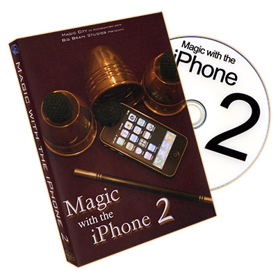 картинка Magic With The iPhone Vol. 2 - DVD  от магазина Одежда+