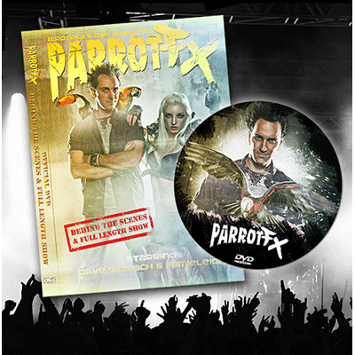 картинка Parrot FX (Dave Womach LIVE) by Dave Womach - DVD от магазина Одежда+