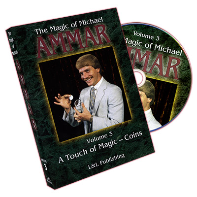 картинка Magic of Michael Ammar #3 by Michael Ammar - DVD от магазина Одежда+
