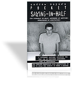 картинка Pocket Sawing-In-Half by Andrew Mayne - Book от магазина Одежда+