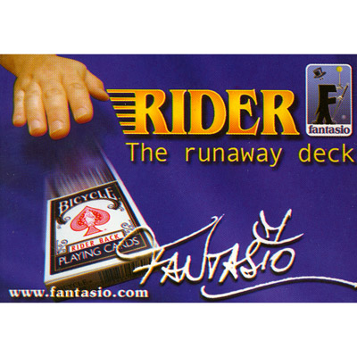 картинка Rider The Runaway Deck by Fantasio - Trick от магазина Одежда+