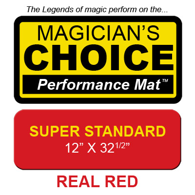 картинка Super Standard Close-Up Mat (REAL RED - 12x32.5) by Ronjo - Trick от магазина Одежда+