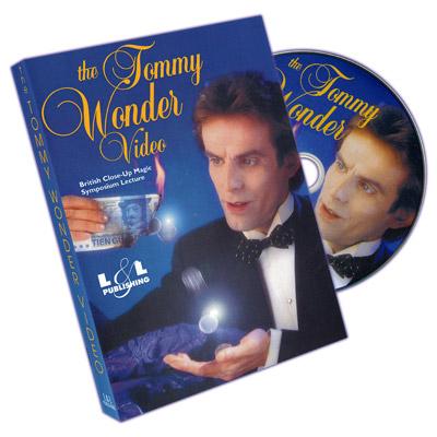 картинка Tommy Wonder at British Close-Up Magic Symposium - DVD от магазина Одежда+