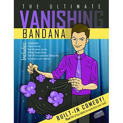 картинка The Ultimate Vanishing Bandana - Trick от магазина Одежда+