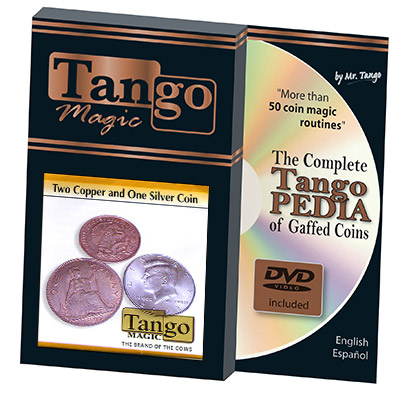 картинка Two Copper and One Silver (w/DVD) by Tango - Trick (D0063) от магазина Одежда+