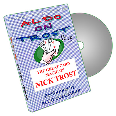картинка Aldo On Trost Vol. 5 by Aldo Colombini - DVD от магазина Одежда+