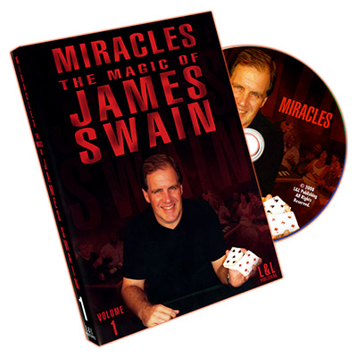 картинка Miracles - The Magic of James Swain Vol. 1 - DVD от магазина Одежда+