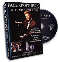 картинка Steel & Silver LIVE Gertner, DVD от магазина Одежда+