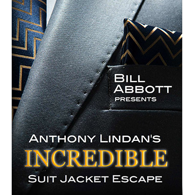 картинка The Incredible Suit Jacket Escape (Routine, Script & DVD) by Anthony Lindan от магазина Одежда+