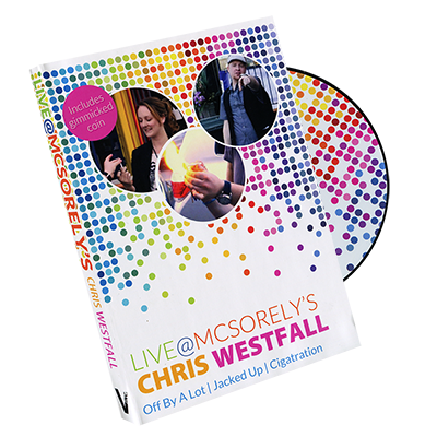 Live at McSorely's Canadian version (DVD and Gimmick) by Chris Westfall and Vanishing Inc. - DVD